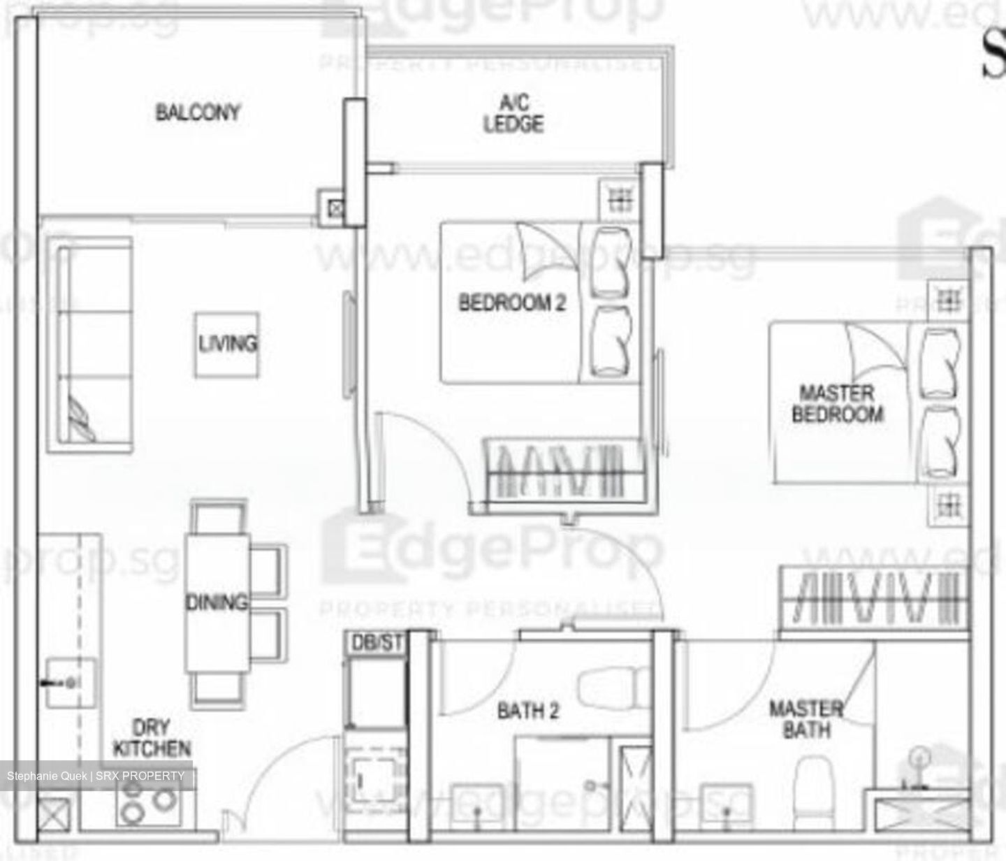 Sant Ritz (D13), Condominium #504307641